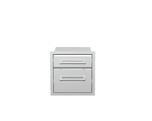 Image of SPIRE Vertical Double Drawers (5 inch /10 inch), 780-0017A