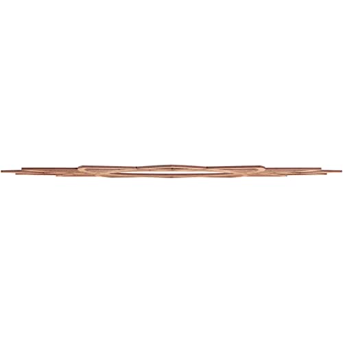 Image of Ekena Millwork 38 inchOD x 14 5 /8 inchID x 3 /8 inchT Eleanor Wood Fretwork Pierced Ceiling Medallion, Cherry