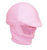 Fleece Equestrian Riding Helmet Cover - Pastel Pink