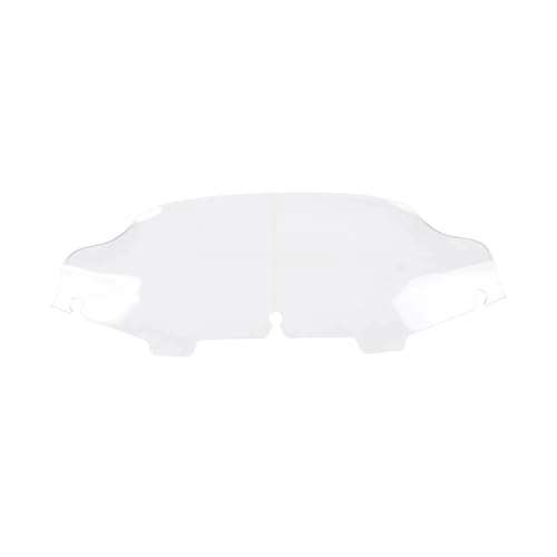 Pare-brise moto réduit turbulences casque Electra Street Glide 96-13