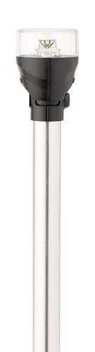 Feu de navigation intégral 61 cm intelligent et rétractable Attwood