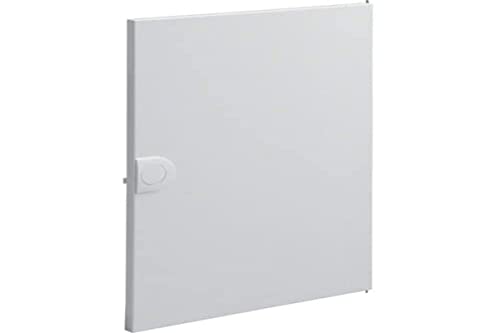 Puerta metálica blanca VU/VH esthétique et discrète 24mód