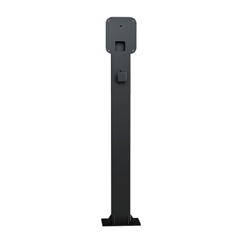 Borne de charge EV extérieure avec support de chargeur EV mural fixe - 3