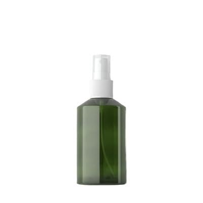 Vaporisateur Lot de 10/20 flacons pulvérisateurs rechargeables en plastique vert, 50/100/150/200 ml, for parfum voyage, contenants cosmétiques(150ml white pump,10pcs)
