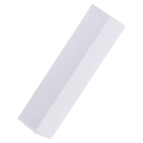 Image of 3pcs Clear Triangular Prism,Crystal Optical Glass Triangular Prism Triple Prism,Optical Prisms Glass for Teaching Light Spectrum Physics and Photography Props