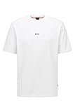  BOSS TChup Camiseta, White100, 4XL para Hombre