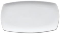 Alani, Rectangular Platter, Plain, 14" x 7 3/4", 6 per case