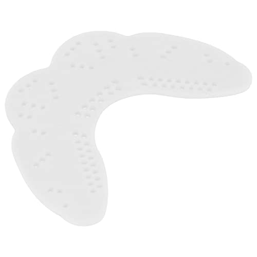 Sports Mouth Guard, Ultra Thin Mouldable Athletic Mouthguards for BoxingWhite Guard Football Protector Shock Basketball Guards EVA (White) - Image 3