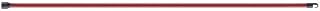 Vileda Mop Stick  Red 140 cm