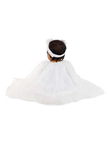 Disfraz completo de fantasma para bebé 12/18 meses miniatura 3