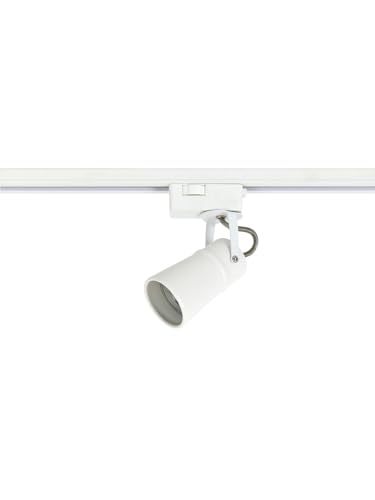 Beacon Lighting Jackson II 1 Light Track Spot Light in White