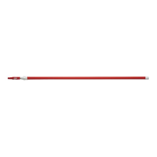 Image of Vikan 29754 Handle,Telescopic,62 inch-113 inch,AL,Red