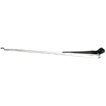 1pc Windshield Window Wiper Arm Assembly Left Driver Side Stainless Steel for Chevy for C10 Panel 1960-1966 74942BB
