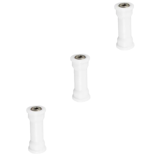 Accessoires rameur SUPVOX avec roulement en plastique et fer blanc