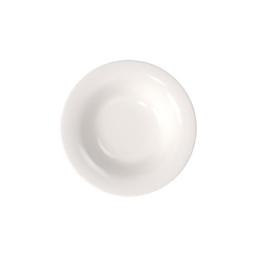 Villeroy und Boch New Cottage Basic Suppenteller, Premium Porzellan, 23 cm