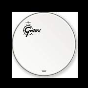 Gretsch Bass Head, CTD 22in Offset Logo (GRDHCW22O)