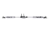 BDS2022DF | Dual Steering Stabilizer Kit w/FOX 2.0 Performance Shocks | Compatible with Ford F250/F350 Super Duty (05-26) 4WD