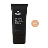 Avril, fondotinta Organic Vegan Foundation Sable, 30 ml