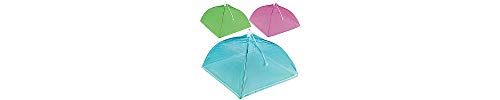 Amscan Summer Brights Party Food Covers, 12" x 12", 3 Ct, Multicolor