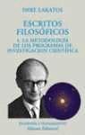 lakatos histoire et méthodologie des sciences  Escritos filosoficos.1.la metodologia de los programas de investigacio
