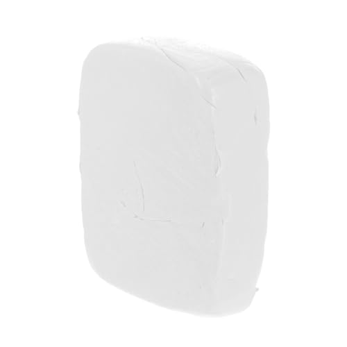 Pâte polymère blanche compacte et malléable pour modelage et loisirs créatifs