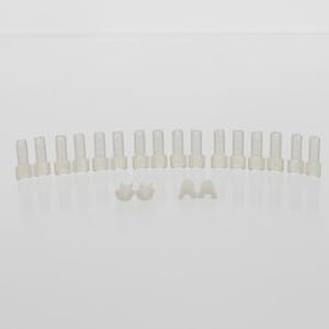 #US 49885-SLV Nylon Retention Sleeve Multimode Thread-Lock Contors 10pcs