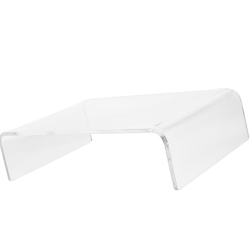 Support écran PC acrylique pour optimiser l'espace de télétravail à la maison - 2
