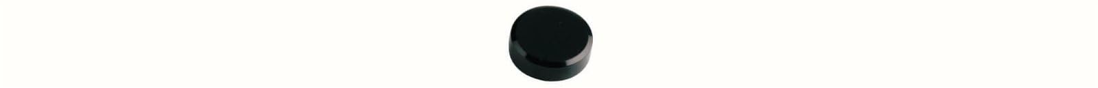MAUL 30 mm 0.6 kg Maulpro Round Magnet for Whiteboards - Black (Pack of 20)
