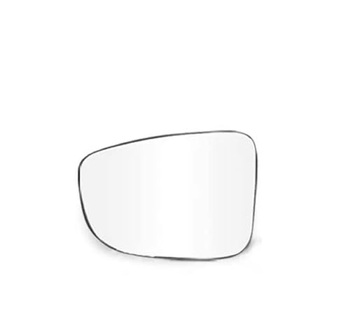 反転ミラー 車用バックミラーレンズ ガラス に適合するマツダ3 に適合するアクセラ 2017-2018 2019年式用 補助バックミラー ガラスリフレクターミラー(左)