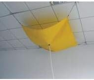 Roof Leak Diverter, 5 x 5 ft, PVC - 10C889