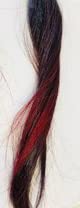 Spray de color temporal rojo para cabello Halloween miniatura 3