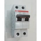 S202M-D disjoncteur ABB Entrelec 25 A courbe D bipolaire pour tableau électrique