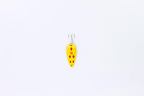 Original Dardevle Spoons (5 Diamond, 3/16 Ounce)