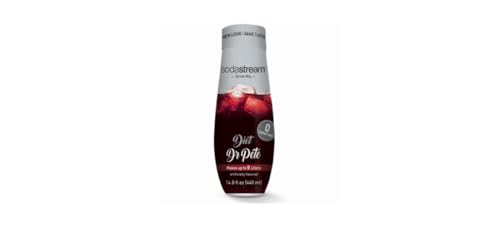sodastream SodaStream Syrup Fluid Ounce Diet Dr. Pete, 14.8 Fl Oz