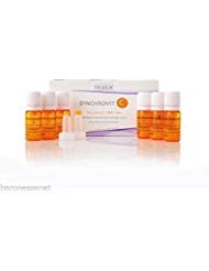 Synchroline Synchrovit C Anti Wrinkles Ageing Serum 6 Flacons X 5ml Ship Worldwide