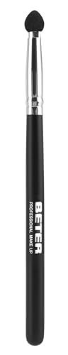 Beter – Pincel de maquillaje de ojos aplicador de sombra, esponja de látex, 2 aplicadores de...