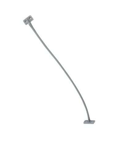 Häfele 366.73.702 - Öffnungsbegrenzer 200 mm | Klappenhalter | Für Klappen und Oberschränke | Kunststoff | Weiß | Zum Schrauben