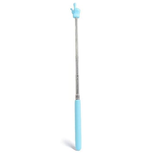 Puntatore Telescopico Per Insegnanti - Acciaio Inox, Retrattile, Per Aula E Lettura - Foto 5