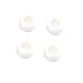 Replacement Part For 4pcs/set Damper Rubber For ALIGN TREX 550 600ESP HN6100 Rc Helicopter Heli - (Color: BLACK)