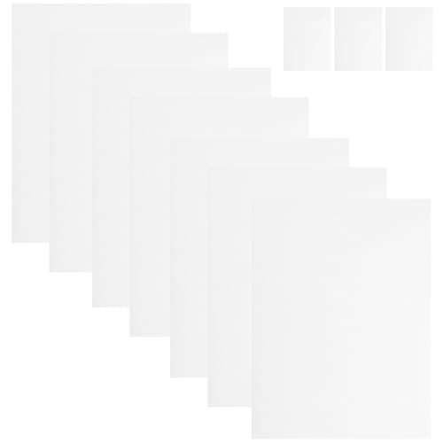 Gadpiparty 10Pcs Large Foam Boards 11.8X7.9 Inch Thick Flexible Foam Poster Boards for DIY Crafts School Projects and Kindergarten Displays