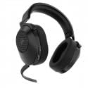 HS65 WIRELESS Cuffia Gaming con Microfono - Wireless a Bassa latenza con Banda da 2,4 Ghz o Bluetooth, Audio Dolby® Surround Sound 7.1, Leggere, Microfono Omnidirezionale - Carbonio - Cuffia gaming - Immagine 3