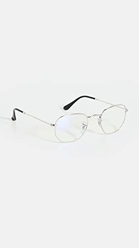 Image of Ray-Ban Unisex UV Protected Sunglasses ( 0RB3548|51 mm|Photo Grey+Blue Light Filter)
