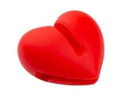 Red Silicone Non-Scratch Pot Clip,Candy Thermometer Pot Clip for Candy Making,Hand-Free Holder to Measure Temperature of Candy, Oil, Milk, Chocolate,Candle,Deep Fryer Kitchen Utensils and Gadgets