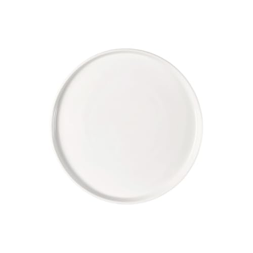 Cuisine Art EFE Bone China Dinner Plate 10.5 Inch (Set of 1) | Premium White Round Dinner Plate | Elegant Lightweight Kitchen Plates for Daily Dining Hotels Restaurants & Special Occasions