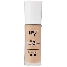 Boots No7 Stay Perfect Foundation 30ml - Calico
