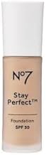 No7 Stay Perfect Foundation 30ml - Calico