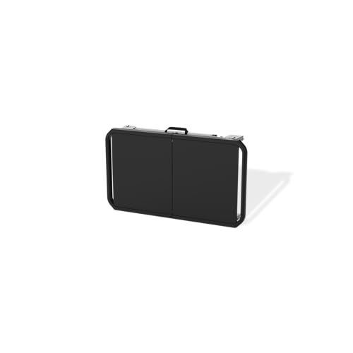Weber Premium Universal-Grilltisch/Für Grills der Serien Slate, Lumin, Q und Pulse, Ausziehbar und höhenverstellbar mit Seitentischen, Kompatibel Works Zubehör, 75,5 x 168 x 56,5 cm