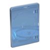 Viva Elite Lot de 132 boîtiers Blu-Ray pour 1 disque Bleu 12,5 mm