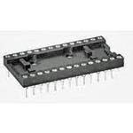 TE Connectivity/Buchanan Brand, 540-AG11D-12Pack, Conn DIP Socket SKT 40 POS 2.54mm Solder ST Thru-Hole Box/Tube