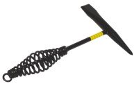 Chipping Hammers, 280 mm, Cone and Chisel, Steel Handle (30 Pack)